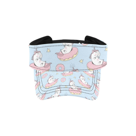 Unicorn Print Design LKS303 Unisex Sun Visor
