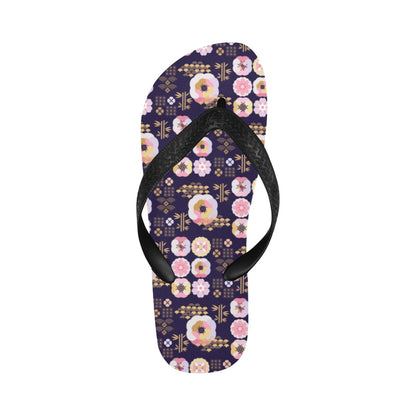 Sakura Japan Style Print Design LKS302 Flip Flops