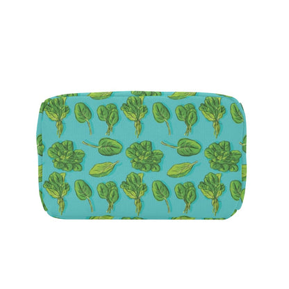 Spinach Print Design LKS301 Insulated Lunch Bag