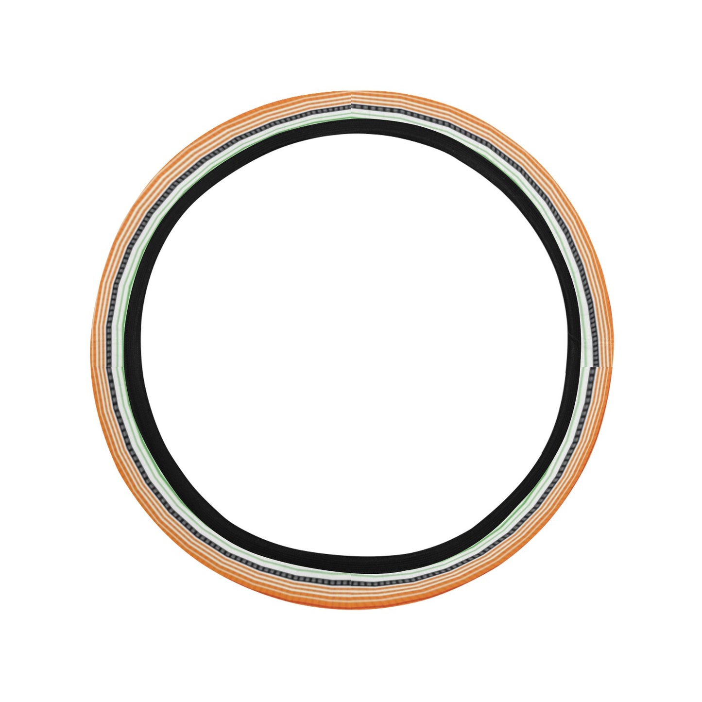 Serape Print Design LKS304 Steering Wheel Cover with Elastic Edge