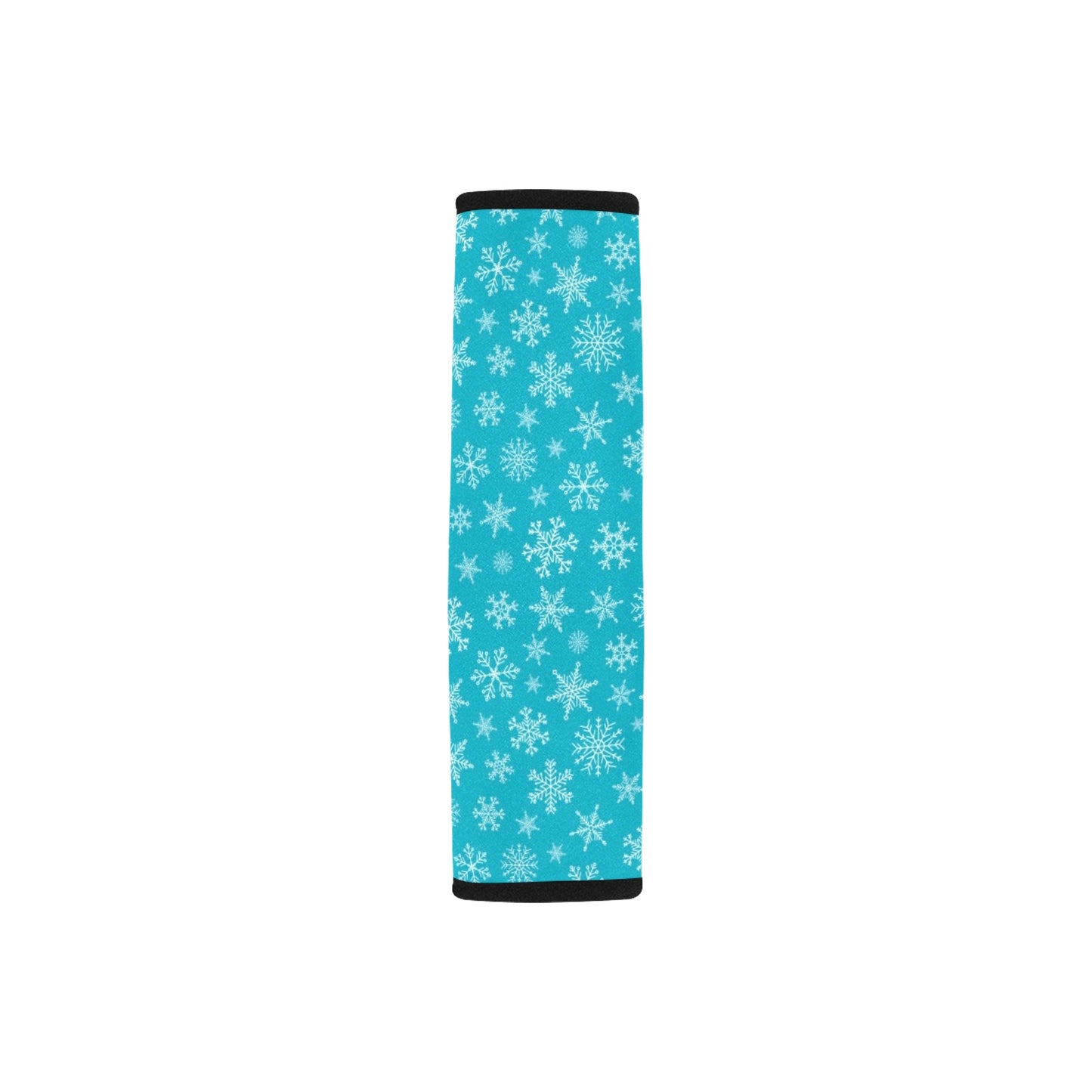 Snowflake Print Design LKS304 Car Seat Belt Cover