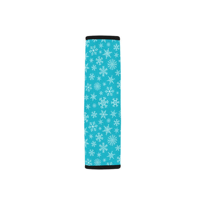 Snowflake Print Design LKS304 Car Seat Belt Cover
