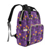 Halloween Print Design LKS403 Diaper Bag Backpack