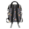 Dragonfly Print Design LKS404 Diaper Bag Backpack