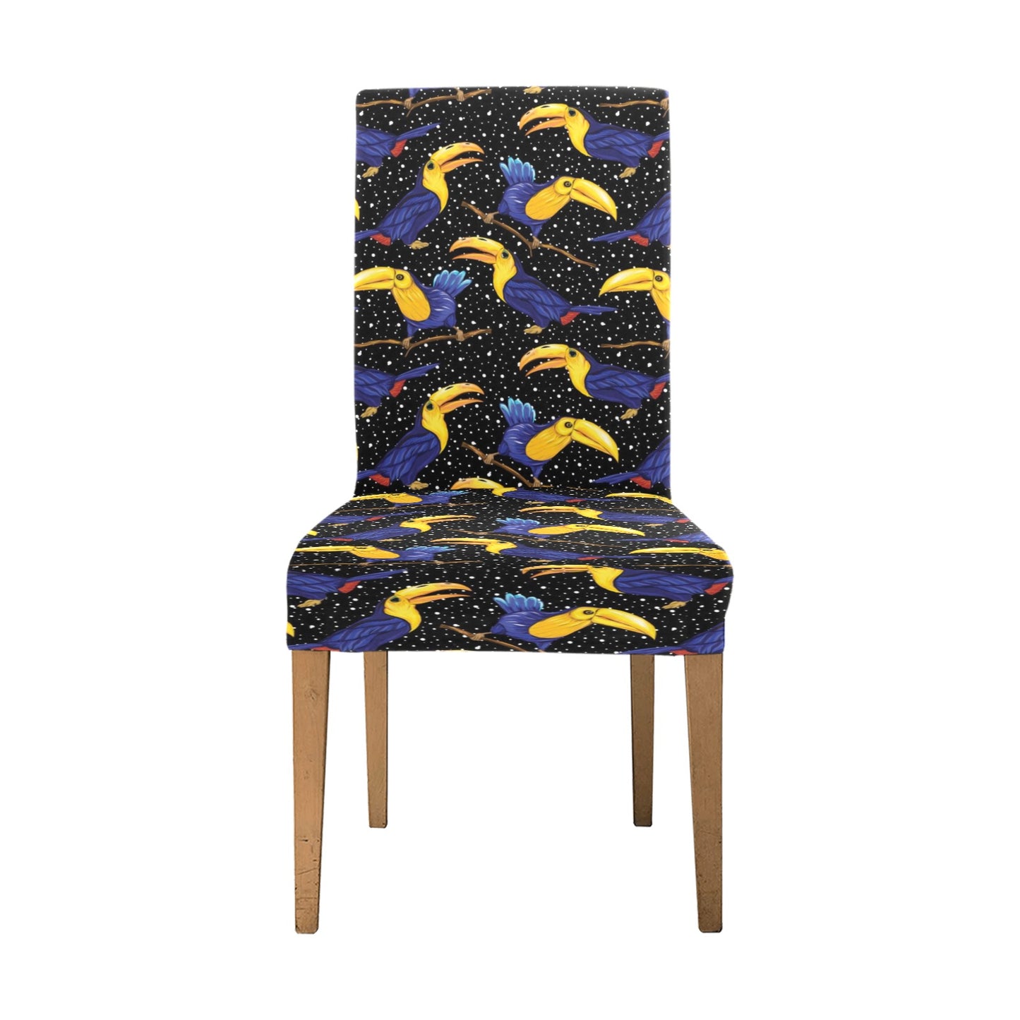 Toucan Print Design LKS307 Dining Chair Slipcover