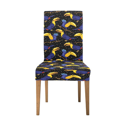 Toucan Print Design LKS307 Dining Chair Slipcover
