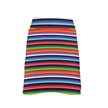 Serape Design 17" Golf & Pickleball Skort with Pockets