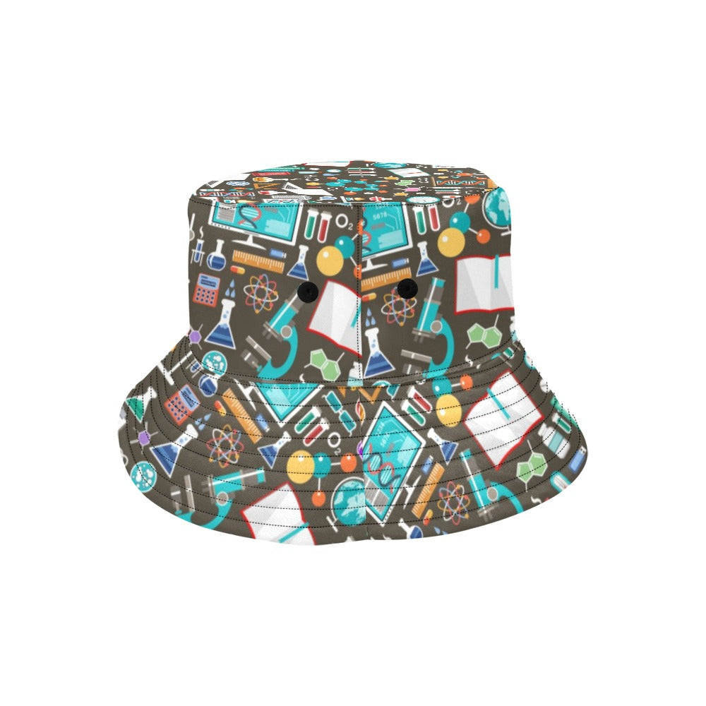 Science Print Design LKS303 Unisex Bucket Hat