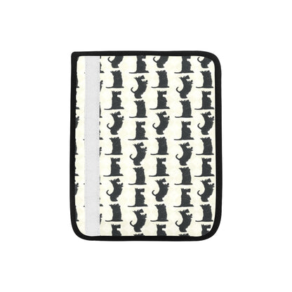 Scottish Terriers Print Design LKS309 Car Seat Belt Cover