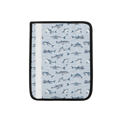Shark Print Design LKS304 Car Seat Belt Cover