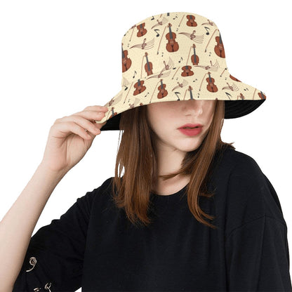 Cello Print Design LKS402 Unisex Bucket Hat