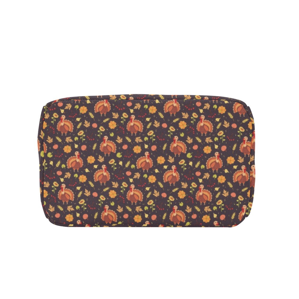 Thanksgiving Print Design LKS305 Insulated Lunch Bag