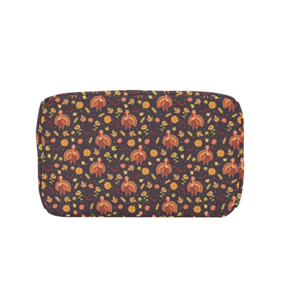 Thanksgiving Print Design LKS305 Insulated Lunch Bag