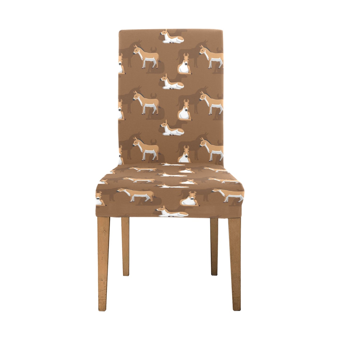 Donkey Print Design LKS401 Dining Chair Slipcover