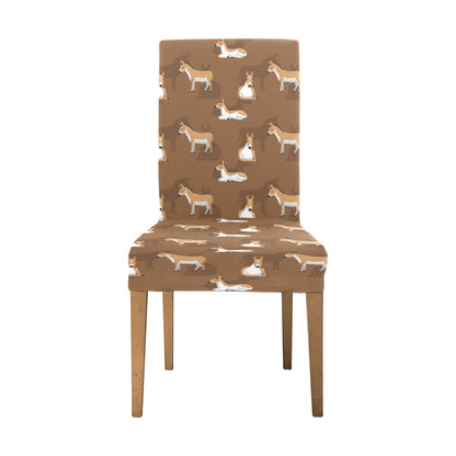 Donkey Print Design LKS401 Dining Chair Slipcover