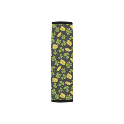 St Patricks Day Print Design LKS305 Car Seat Belt Cover