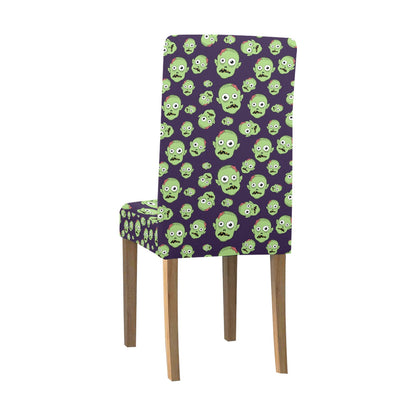 Zombie Print Design LKS303 Dining Chair Slipcover