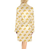 Taco Print Design LKS302 Women's Fleece Robe