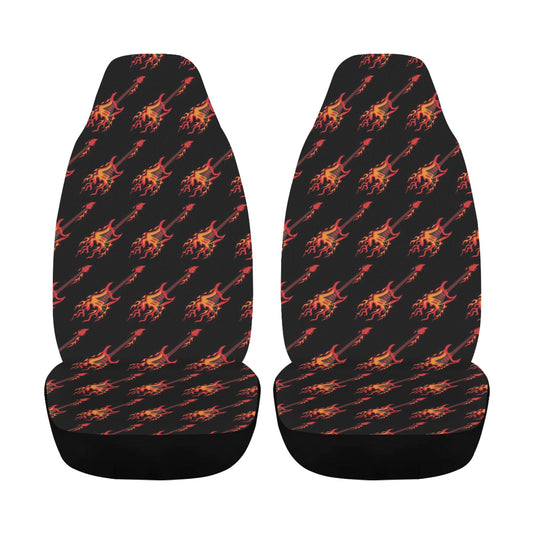 Electric Guitar Print Design LKS406 Car Seat Covers