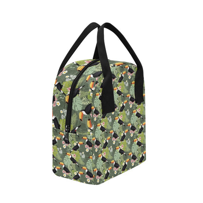 Toucan Print Design LKS304 Insulated Lunch Bag