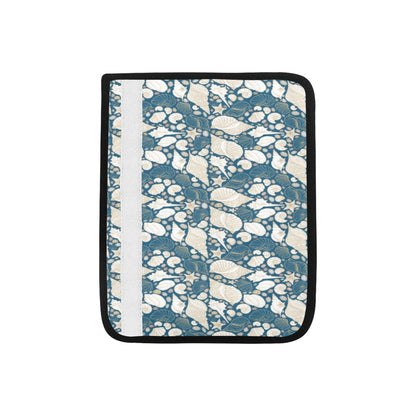 Seashell Print Design LKS308 Car Seat Belt Cover