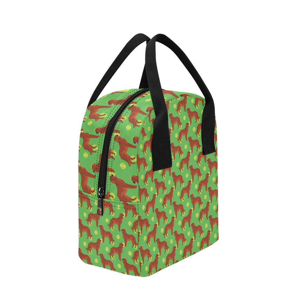Setters Irish Print Design LKS302 Insulated Lunch Bag