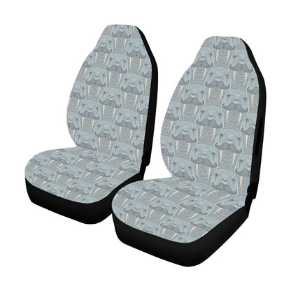 Walrus Print Design LKS402 Car Seat Covers