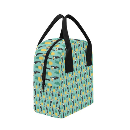 Toucan Print Design LKS301 Insulated Lunch Bag