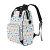 Hockey Equipment Print Design LKS301 Diaper Bag Backpack