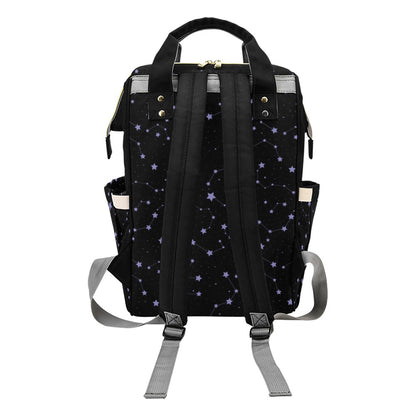 Star Print Design LKS303 Diaper Bag Backpack