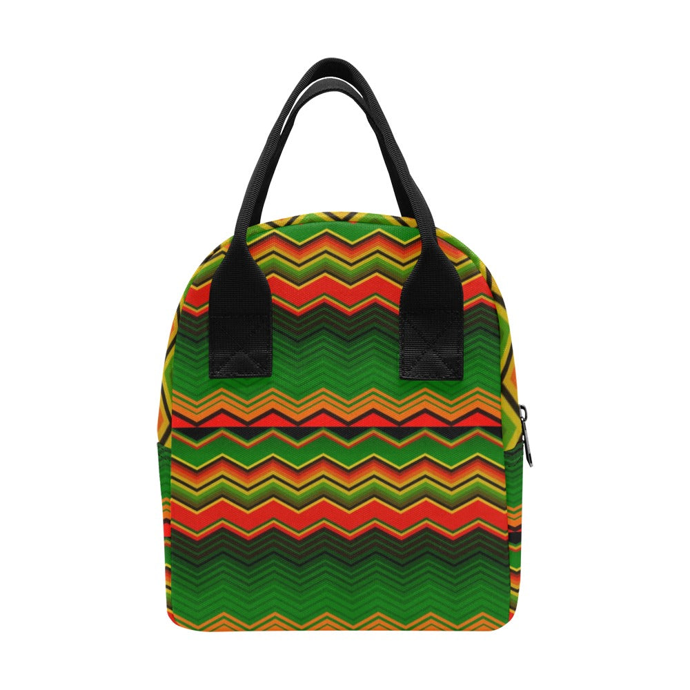 Serape Print Design LKS306 Insulated Lunch Bag