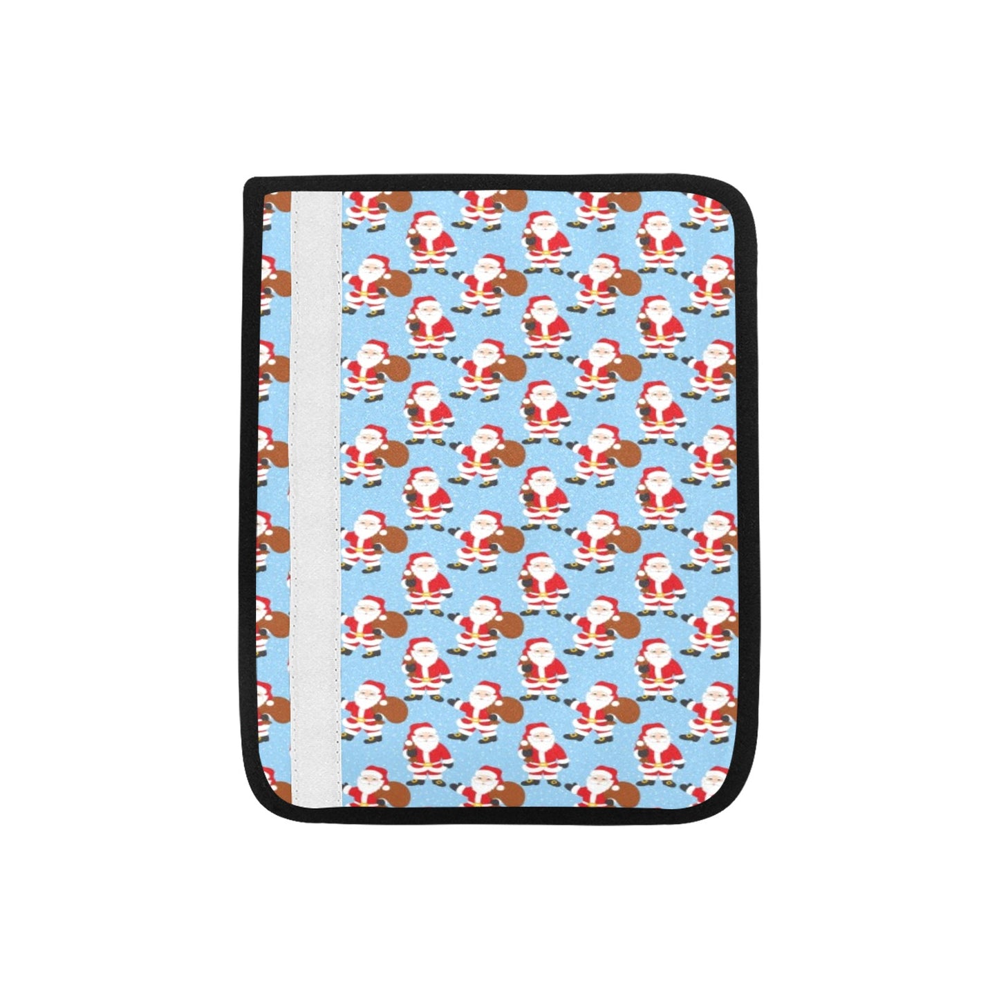 Santa Christmas Themed Print Design LKS305 Car Seat Belt Cover