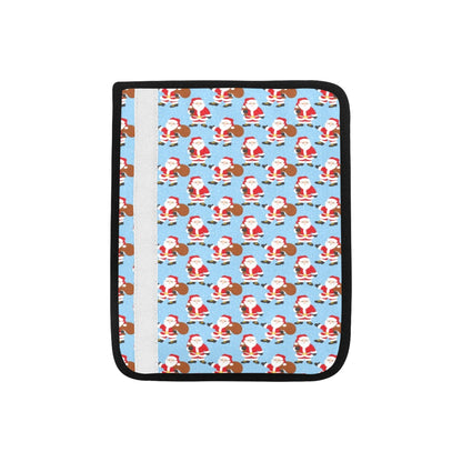 Santa Christmas Themed Print Design LKS305 Car Seat Belt Cover