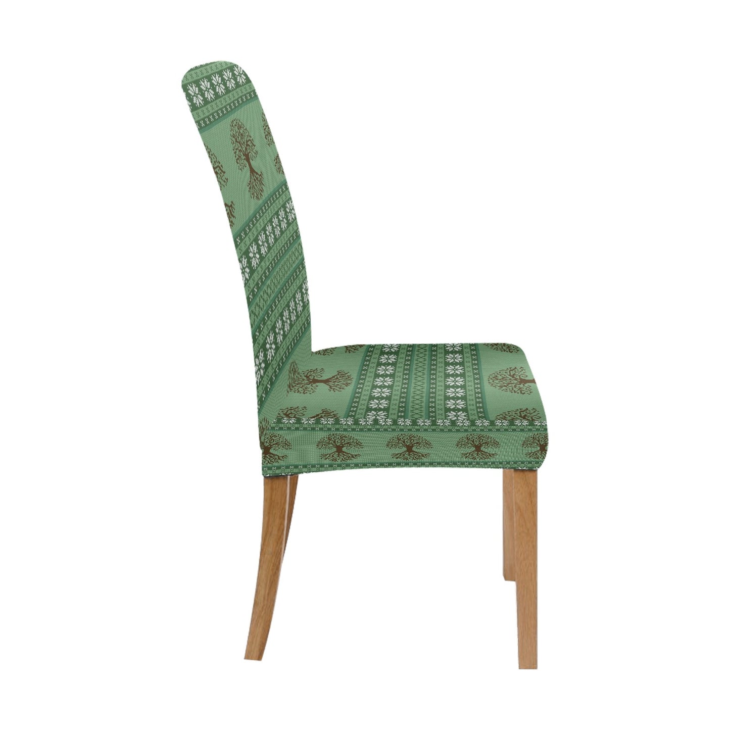 Tree Of Life Knit Style Print Design LKS301 Dining Chair Slipcover