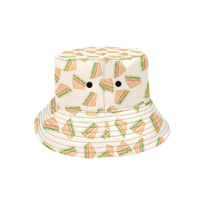 Sandwich Print Design LKS301 Unisex Bucket Hat