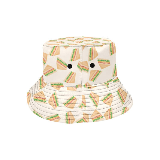 Sandwich Print Design LKS301 Unisex Bucket Hat
