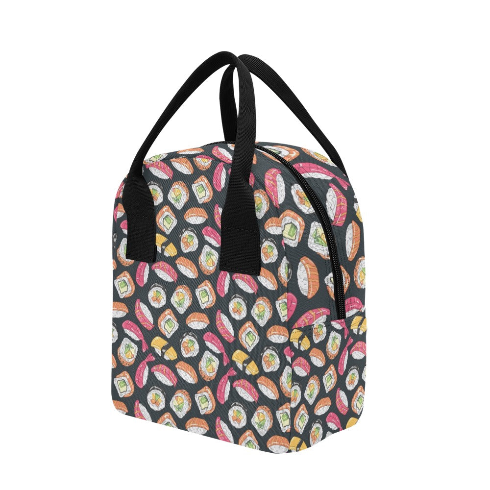 Sushi Print Design LKS306 Insulated Lunch Bag