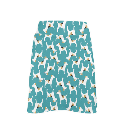 Russell Terriers Print Design LKS301 17" Golf & Pickleball Skort with Pockets