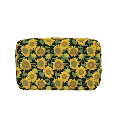 Sunflower Print Design LKS302 Insulated Lunch Bag