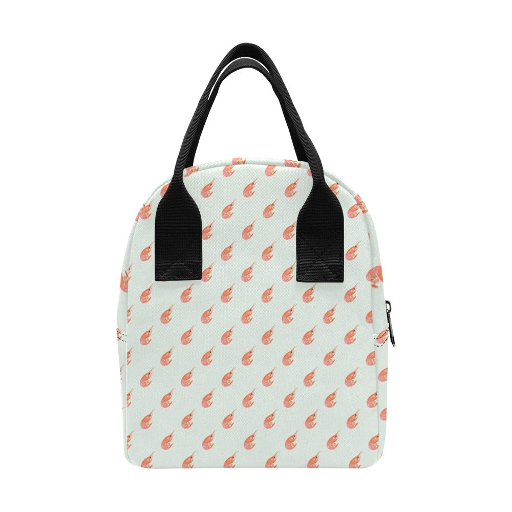 Shrimp Print Design LKS304 Insulated Lunch Bag