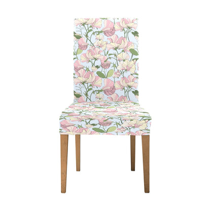 Sweet Pea Print Design LKS304 Dining Chair Slipcover