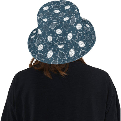 Sea Turtle Print Design LKS3015 Unisex Bucket Hat