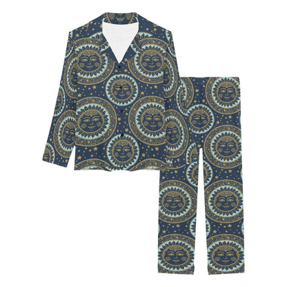 Boho Sun Dream Women's Long Pajama Set