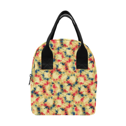 Tie Dye Print Design LKS302 Insulated Lunch Bag