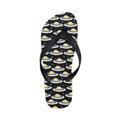 UFO Print Design LKS303 Flip Flops