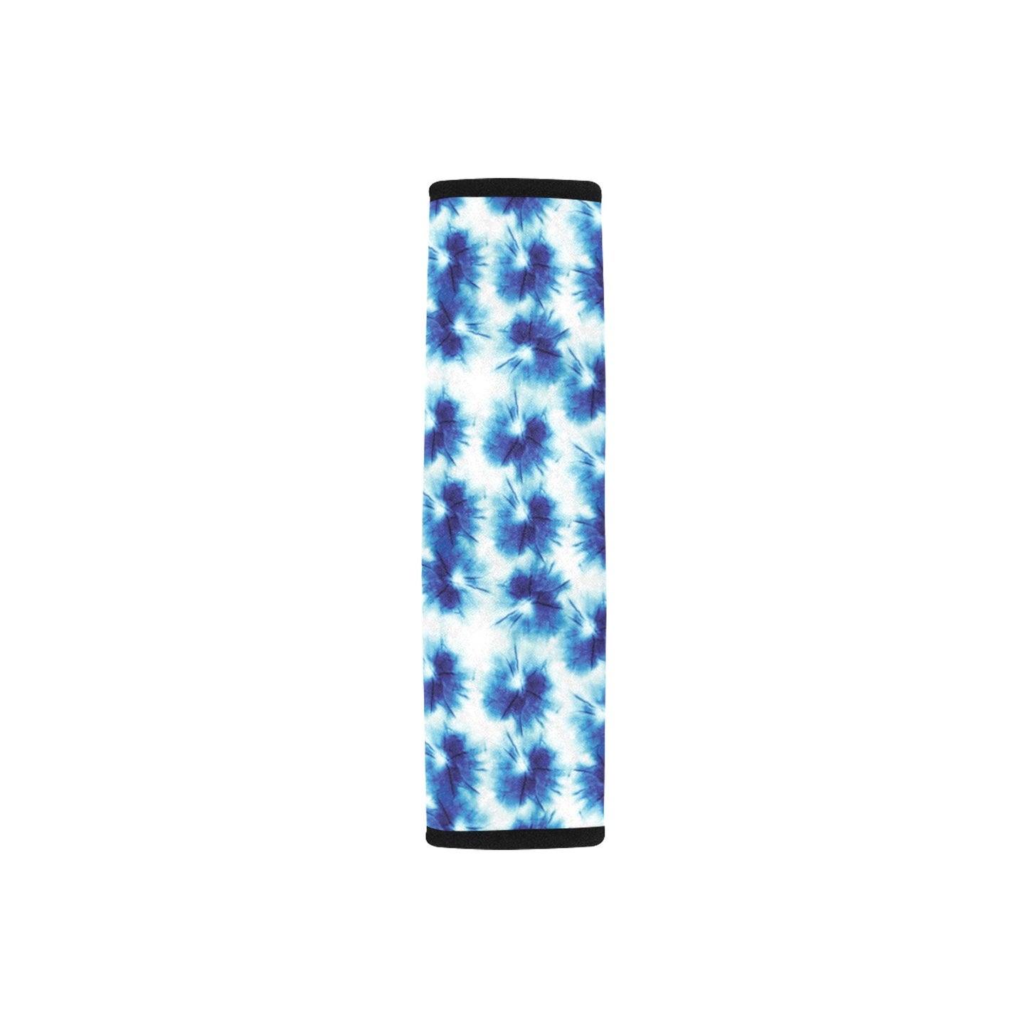 Tie Dye Blue Print Design LKS305 Car Seat Belt Cover