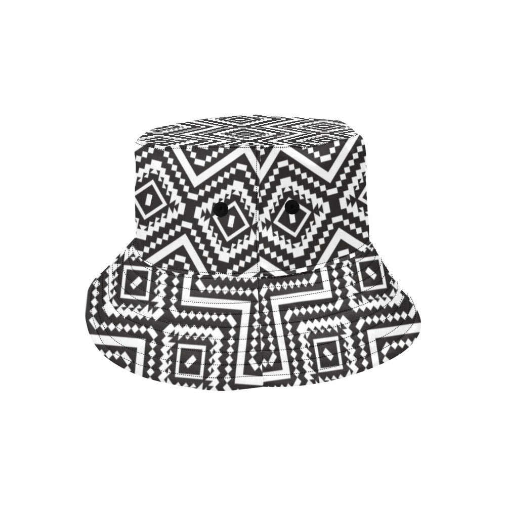 Tribal Pattern Print Design LKS303 Unisex Bucket Hat