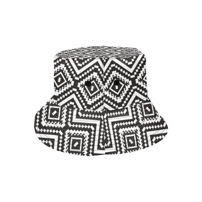 Tribal Pattern Print Design LKS303 Unisex Bucket Hat