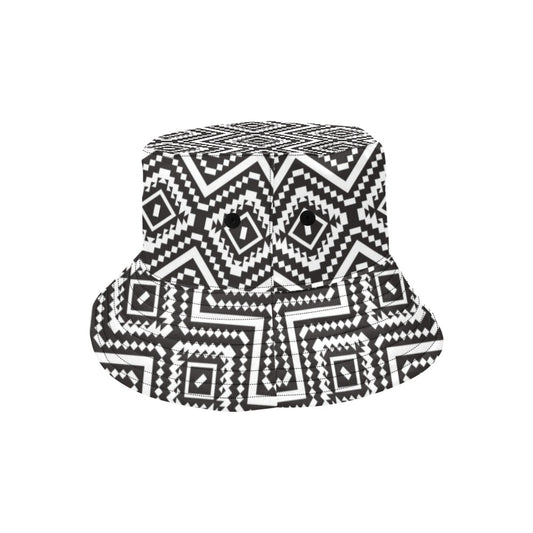 Tribal Pattern Print Design LKS303 Unisex Bucket Hat