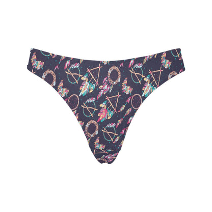 Boho Dream Catcher Colorful Women's Thongs